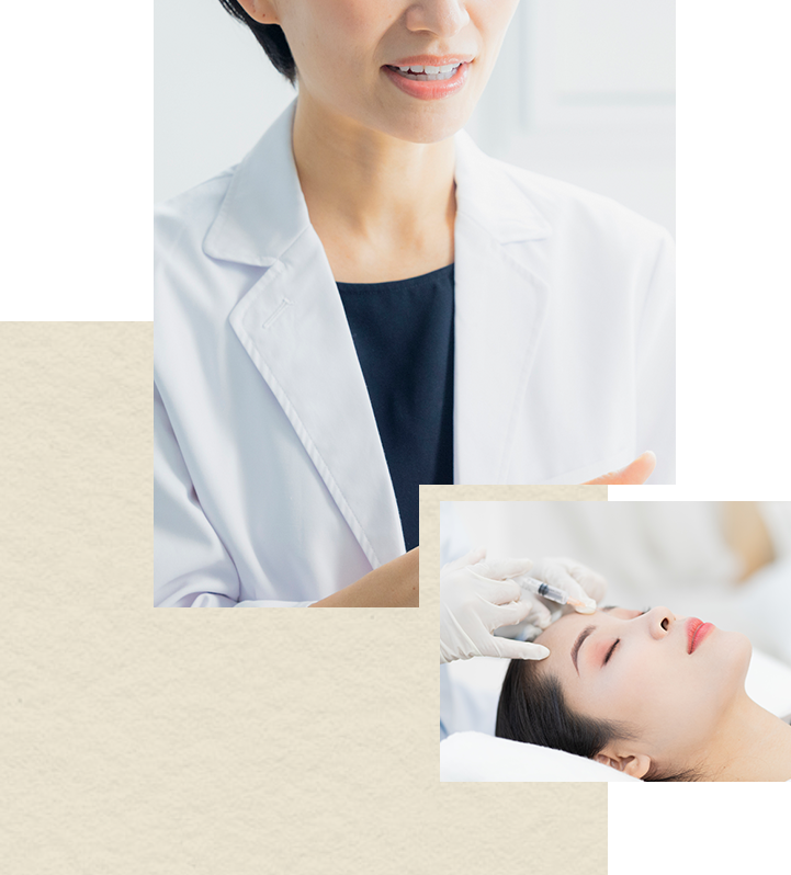 些細な症状もお悩みも気軽に相談できるクリニックに